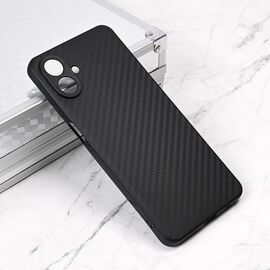Futrola Carbon fiber - Samsung A075F/A077F/A085F Galaxy A07/A07s/A08 crna.