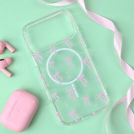 Futrola print Magsafe - iPhone 17 Pro Max/18 Pro Max 6.9 Cute Bow.