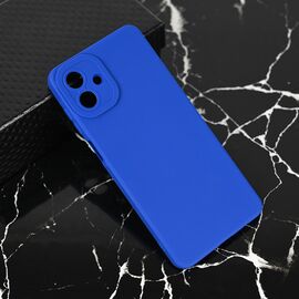 Silikonska futrola Teracell Giulietta - Samsung A075F Galaxy A07 mat plava.