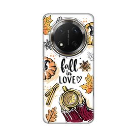 Silikonska futrola PRINT - Huawei Honor Magic 7 lite Fall in Love.