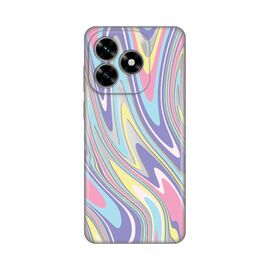 Silikonska futrola PRINT Skin - Huawei Honor X5c Plus Liquid Dream.