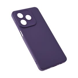 Silikonska futrola Teracell Giulietta - Huawei Honor X5c Plus mat tamno ljubicasta.