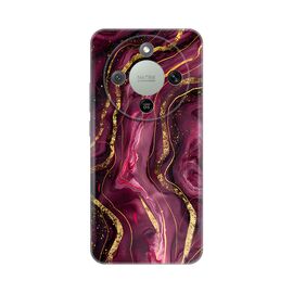 Silikonska futrola PRINT - Huawei Honor Magic 8 Lite Burgundy.