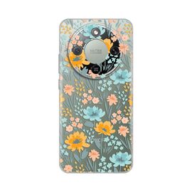Silikonska futrola PRINT Skin - Huawei Honor Magic 8 Lite Lovely Flowers.