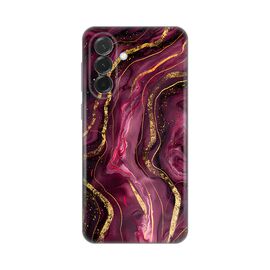 Silikonska futrola PRINT - Samsung A376 Galaxy A37 5G Burgundy.