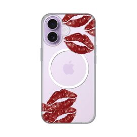 Futrola print Magsafe - iPhone 17 Kisses.