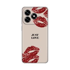 Silikonska futrola PRINT Skin - Huawei Honor X5c Plus Just Love.