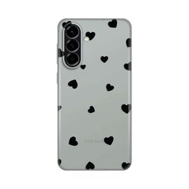 Silikonska futrola PRINT Skin - Samsung A576 Galaxy A57 5G Hearts.