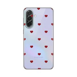 Silikonska futrola PRINT - Samsung A376 Galaxy A37 5G Red Hearts.