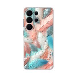 Silikonska futrola PRINT - Samsung S948 Galaxy S26 Ultra Pastel Feathers.