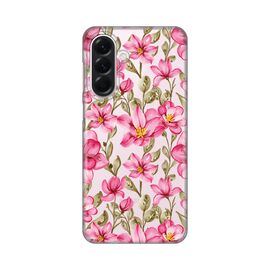 Silikonska futrola PRINT - Samsung A566 Galaxy A56 5G Magnolia.