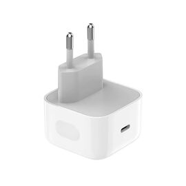 Kucni punjac PD Fast charger 40W - iPhone 17 CE beli.