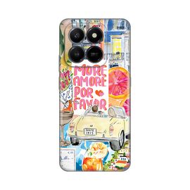 Silikonska futrola PRINT - Honor X7d 4G/400 Smart 5G More Amore.