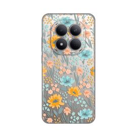 Silikonska futrola PRINT Skin - Xiaomi Redmi Note 15 Pro 5G Lovely Flowers.