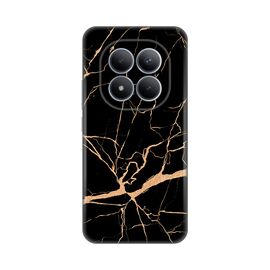 Silikonska futrola PRINT - Xiaomi Redmi Note 15 Pro Plus 5G All black (crni).