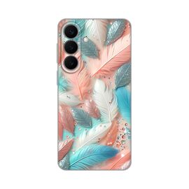 Silikonska futrola PRINT - Samsung S946 Galaxy S26 Plus Pastel Feathers.