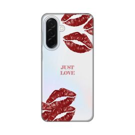 Silikonska futrola PRINT Skin - Samsung A366 Galaxy A36 5G Just Love Pink.