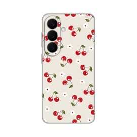 Silikonska futrola PRINT - Samsung S941 Galaxy S26 Cherry and Flowers.