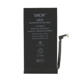 Baterija - iPhone 15 Plus 4383mAh Decode Genuine Deji (MS).