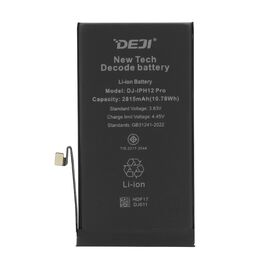 Baterija - Iphone 12/12 Pro (6.1) 2815mAh Decode Deji (MS).