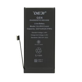 Baterija - Iphone 12 Mini (5.4) 2227mAh Decode Genuine Deji (MS).