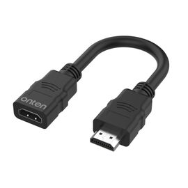 Adapter HDMI (muski) na HDMI (zenski) 1.4 4K 30Hz 15cm (OTN-8310) Onten (MS).