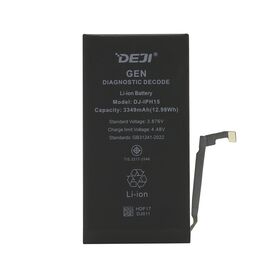 Baterija - iPhone 15 3349mAh Decode Genuine Deji (MS).