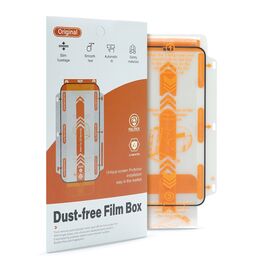 Zastitna folija za ekran GLASS 2.5D dust free - iphone 16 (6.1) (MS).
