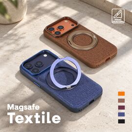 Futrola Magsafe Textile - iPhone 17 Pro Max/18 Pro Max 6.9 crna.
