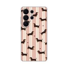 Silikonska futrola PRINT Skin - Samsung S948 Galaxy S26 Ultra Dachshunds Love.