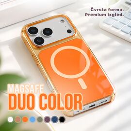 Futrola Magsafe Duo Color - iPhone 17 6.3 tamno plava.