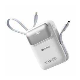 Univerzalna Back Up Baterija prenosiva baterija Coteci 35W iH-158 20000mAh bela.