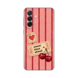 Silikonska futrola PRINT Skin - Samsung A376 Galaxy A37 5G Cherry Ticket.