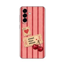 Silikonska futrola PRINT Skin - Samsung A576 Galaxy A57 5G Cherry Ticket.