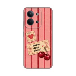 Silikonska futrola PRINT Skin - Xiaomi Redmi 15C 4G Cherry Ticket.