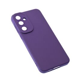 Silikonska futrola Teracell Giulietta - Samsung A556 Galaxy A55 5G mat tamno ljubicasta.