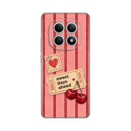 Silikonska futrola PRINT Skin - Xiaomi Redmi 15 4G Cherry Ticket.