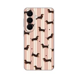 Silikonska futrola PRINT Skin - Samsung S941 Galaxy S26 Dachshunds Love.
