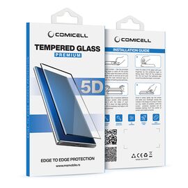 Zastitna folija za ekran GLASS 5D CURVED Full GLUE - Huawei Honor 200 Pro crna (MS).