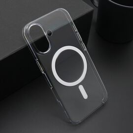 Futrola AMBER CLEAR MagSafe - iPhone 17 providna (MS).