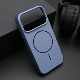 Futrola CHROME MagSafe - iPhone 17 Pro (6.3)/iPhone 18 Pro (6.3) plava (MS).