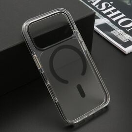 Futrola COLOR providna MagSafe - iPhone 17 Pro/iPhone 18 Pro (6.3) crna (MS).