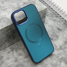Futrola COLOR METAL MagSafe - iPhone 15 tirkizna (MS).