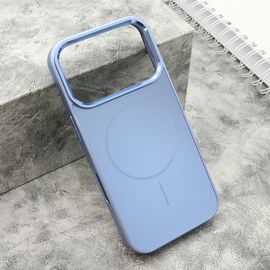 Futrola COLOR METAL MagSafe - iPhone 17 Pro/iPhone 18 Pro (6.3) svetlo plava (big camera) (MS).