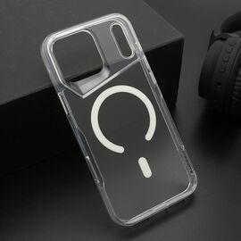 Futrola AURA MagSafe - iPhone 17 Pro Max (6.9)/iPhone 18 Pro Max (6.9) bela (MS).