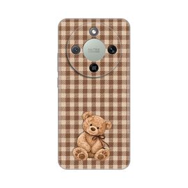 Silikonska futrola PRINT Skin - Huawei Honor Magic 8 Lite Teddy.