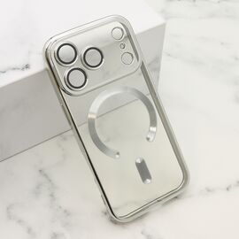 Futrola CAMERA PROTECT MAGSAFE II - iPhone 17 Pro (6.3)/iPhone 18 Pro (6.3) srebrna (MS).