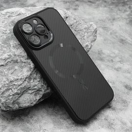 Futrola CARBON MagSafe - iPhone 16 Pro Max (6.9) crna (small camera) (MS).