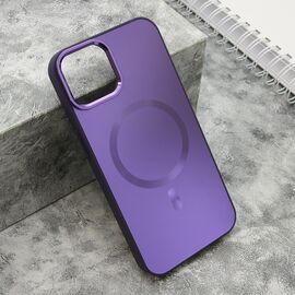 Futrola COLOR METAL MagSafe - iPhone 13 (6.1) ljubicasta (MS).