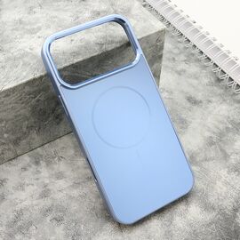 Futrola COLOR METAL MagSafe - iPhone 17 Pro Max (6.9)/iPhone 18 Pro Max (6.9) svetlo plava (big camera) (MS).